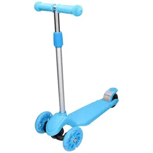 EXTRALINK KIDS SCOOTER MERLIN MINI BLUE - Hulajnogi - miniaturka - grafika 1
