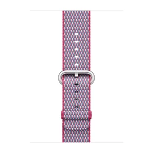 Apple Pasek nylonowy w kolorze maliny do koperty 42mm / 44mm / 45mm / 46mm / 49mm - rozmiar M/L - Akcesoria do smartwatchy - miniaturka - grafika 1