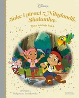 Książki edukacyjne - Jake i piraci z Nibylandii Skakanka Złota kolekcja bajek Outlet - miniaturka - grafika 1