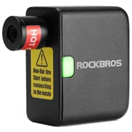 Pompki rowerowe - POMPKA ELEKTRYCZNA BEZPRZEWODOWA MINI ROCKBROS AS1 100PSI - miniaturka - grafika 1