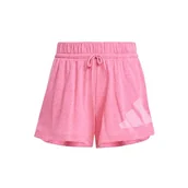 Spodenki damskie - adidas Szorty dziewczęce Essentials - miniaturka - grafika 1