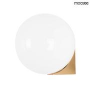 Lampy ścienne - Moosee lampa ścienna BOLL złota MSE010400223 [18222921] - miniaturka - grafika 1