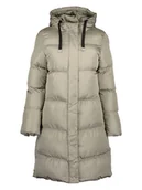 Kurtki damskie - Blue Seven Płaszcz pikowany w kolorze szarobrązowym - miniaturka - grafika 1