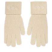 Rękawiczki - Rękawiczki Męskie Guess AW5405 POL02 Beżowy - miniaturka - grafika 1