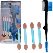 Pędzle do makijażu - Pędzle Do Makijażu Oczu, 5 szt. - miniaturka - grafika 1