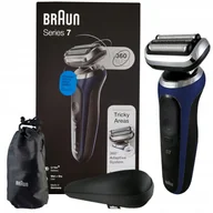 Golarki męskie - Golarka Braun 71-B1000s Series 7 Blue 360 Flex - miniaturka - grafika 1