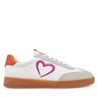 Sneakersy damskie - Sneakersy Marco Tozzi 2-83701-44 Biały - miniaturka - grafika 1