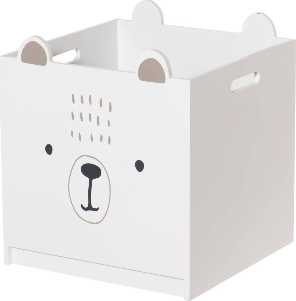 vidaXL 4Living daiktadėžė Teddy, 29.5x29.5x33 cm
