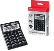 Kalkulatory - Calculator ERICHKRAUSE DC-412, 12-digit display, 14.8 x 15.6 cm - miniaturka - grafika 1
