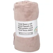 Koce - Koc 150x200cm (beżowy) - miniaturka - grafika 1