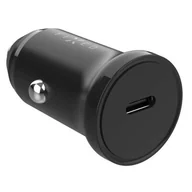 Ładowarki samochodowe - FIXED Ładowarka Samochodowa USB-C Car Charger 30W czarny - miniaturka - grafika 1