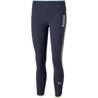 Spodnie sportowe damskie - Legginsy fitness damskie Puma Modern Sports High Waist 7/8 - miniaturka - grafika 1