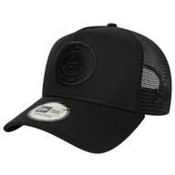 Czapki dla dzieci - New Era czapka z daszkiem Trucker Cap Paris Saint-Germain czarna - miniaturka - grafika 1
