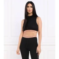 Koszulki i topy damskie - Emporio Armani Top | Slim Fit - miniaturka - grafika 1