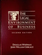 Biznes - The Legal Environment Of Business - miniaturka - grafika 1