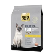 Mokra karma dla kotów - SELECT GOLD Pure Adult Kurczak 2,5 kg - miniaturka - grafika 1