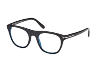 Okulary korekcyjne, oprawki, szkła - Dioptrie szkieł Tom Ford FT5895-B/V 001 - miniaturka - grafika 1