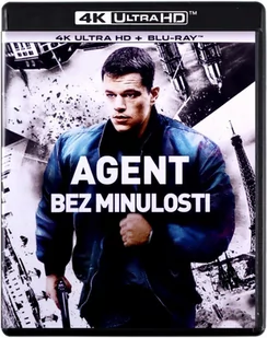 Tożsamość Bourne'a - Filmy akcji Blu-Ray - miniaturka - grafika 1