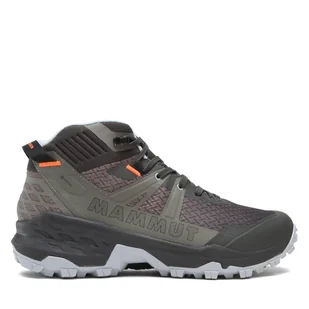 Trekkingi Mammut Sertig II Mid Gtx GORE-TEX 3030-04830-00693-1075 Zielony - Buty trekkingowe męskie - miniaturka - grafika 1