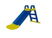 Place zabaw - INNY ZJEŻDŻALNIA OGRODOWA 140 CM NIEBIESKO-ŻÓŁTA 13699 - miniaturka - grafika 1