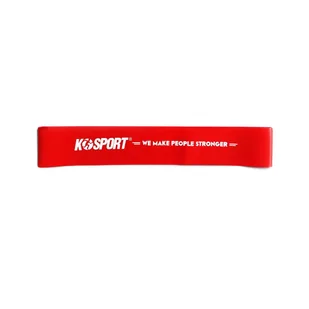 K-Sport, guma treningowa mobility, Power Band Mini, czerwona - Gumy, taśmy, ekspandery - miniaturka - grafika 1