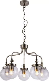 Candellux BALLET LAMPA WISZĄCA 5X40W E27 PATYNOWY - Lampy sufitowe - miniaturka - grafika 1