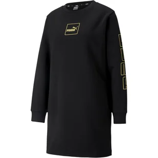 Bluza damska długa sportowa Puma Holiday - Bluzy damskie - miniaturka - grafika 1