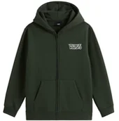 Bluzy damskie - Bluza dziecięca(8-14lat) VANS Classified Full Zip Dried Kelp VN000PX0EMU1 L - Vans - miniaturka - grafika 1