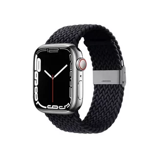 CRONG WAVE BAND – PLECIONY PASEK DO APPLE WATCH 38/40/41 MM (GRAFITOWY) - Akcesoria do smartwatchy - miniaturka - grafika 3