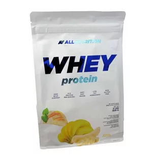 Allnutrition Isolate 908 g IZOLAT BIAŁKA - Odżywki białkowe - miniaturka - grafika 1