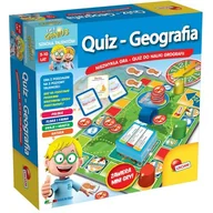 Gry planszowe - Lisciani Giochi Im a genius quiz Geografia - miniaturka - grafika 1