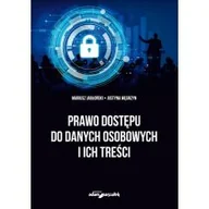 Prawo - Prawo dostępu do danych osobowych i ich treści - miniaturka - grafika 1