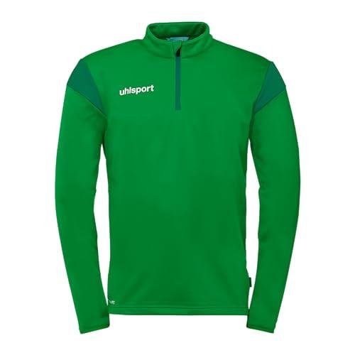 uhlsport Squad 27 1/4 Zip Top Piłka Nożna Koszulka z długim rękawem i Jersey Sportowy Bez Kapturem Unisex