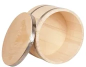 Beczki - Drewniana dzieza do ciasta 15L - miniaturka - grafika 1