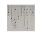 Oświetlenie świąteczne - LED Zewnętrzny łańcuh bożonarodzeniowy 600xLED/8 trybów15m IP44 ciepła biel - miniaturka - grafika 1