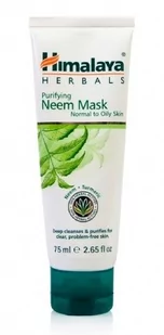 Himalaya Herbals Oczyszczająca maska do twarzy z miodlą indyjską Neem 75ml - Maseczki do twarzy - miniaturka - grafika 1