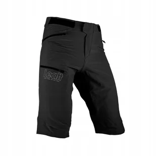 Leatt (nowość 2023) Spodenki Rowerowe Mtb Enduro 3.0 Shorts Black Kolor Cza - Spodenki rowerowe - miniaturka - grafika 1