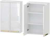 Szafki łazienkowe - Szafka Łazienkowa Athos 60 90 D - Uchwyt Złoty - miniaturka - grafika 1