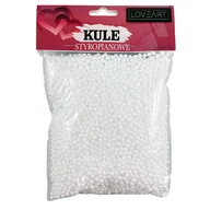 Prace ręczne dla dzieci - Kulki styropianowe Loveart kule bombki 4-6mm - miniaturka - grafika 1