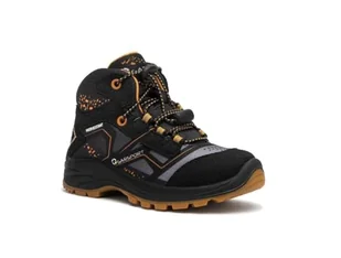GARSPORT IENA Mid WR, Trekking, Czarny/Pomarańczowy, 38 EU, Czarny pomarańczowy, 38 EU - Buty dla chłopców - miniaturka - grafika 1