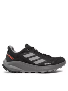 adidas Buty Terrex Trail Rider GORE-TEX Trail Running Shoes HQ1238 Czarny - Buty trekkingowe damskie - miniaturka - grafika 1