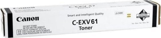 Toner Canon Canon originln toner C-EXV61 BK, 4766C002, black, 71500str.