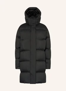 Tommy Hilfiger Płaszcz Puchowy schwarz - Płaszcze damskie - miniaturka - grafika 1