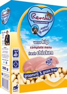 Renske Grain free Fresh Chicken 395g - Sucha karma dla psów - miniaturka - grafika 1