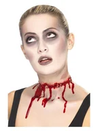 Pozostałe akcesoria do makijażu - Sztuczna Rana Podcięte Gardło - miniaturka - grafika 1