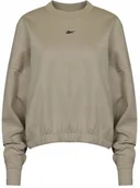 Bluzy damskie - REEBOK - BLUZA DAMSKA TS DREAMBLEND COTTON ML H49091 wkładana przez głowę - miniaturka - grafika 1