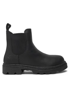 ECCO Trzewiki Grainer K 72823201001 Czarny - Buty dla chłopców - miniaturka - grafika 1