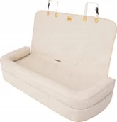 Transportery dla kotów - DOGGY TRANSPORTER BACK BEŻ SKAJ - miniaturka - grafika 1