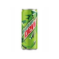 Napoje gazowane - Mountain Dew napój gazowany w puszce 330ml - miniaturka - grafika 1