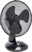 Wentylatory - Bestron table fan DDF27Z 27cm black - miniaturka - grafika 1